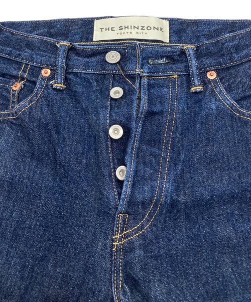 THE SHINZONE（ザ シンゾーン）THE SHINZONE (ザ シンゾーン) ORDINARY JEANS インディゴ サイズ:P0の古着・服飾アイテム