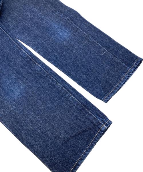 THE SHINZONE（ザ シンゾーン）THE SHINZONE (ザ シンゾーン) ORDINARY JEANS インディゴ サイズ:P0の古着・服飾アイテム