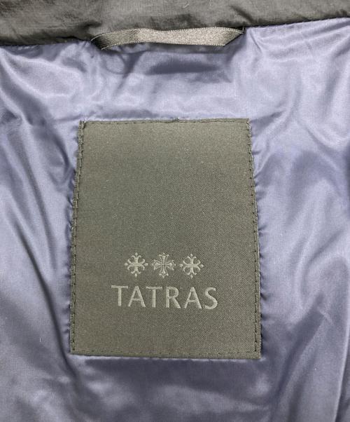 TATRAS（タトラス）TATRAS (タトラス) POLITEAMA ダウンコート ネイビー サイズ:03の古着・服飾アイテム