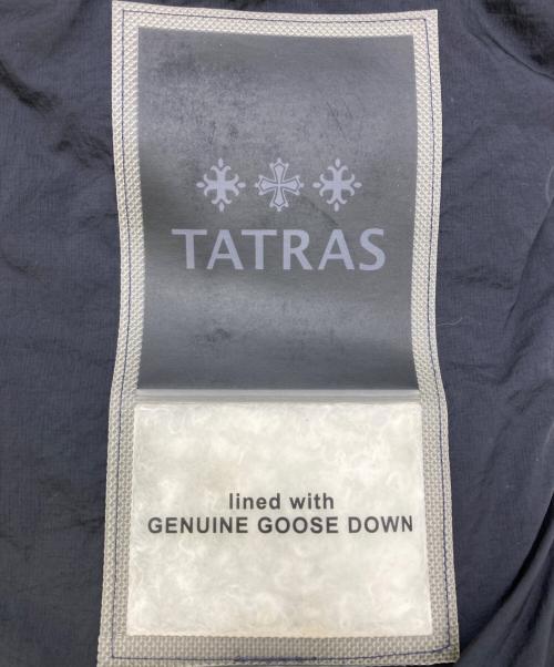 TATRAS（タトラス）TATRAS (タトラス) POLITEAMA ダウンコート ネイビー サイズ:03の古着・服飾アイテム