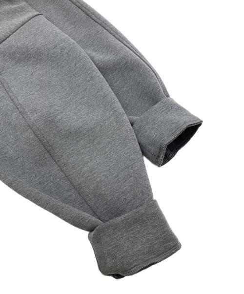 LANVIN en Bleu（ランバンオンブルー）LANVIN en Bleu (ランバンオンブルー) ダンボールフーディー グレー サイズ:38の古着・服飾アイテム