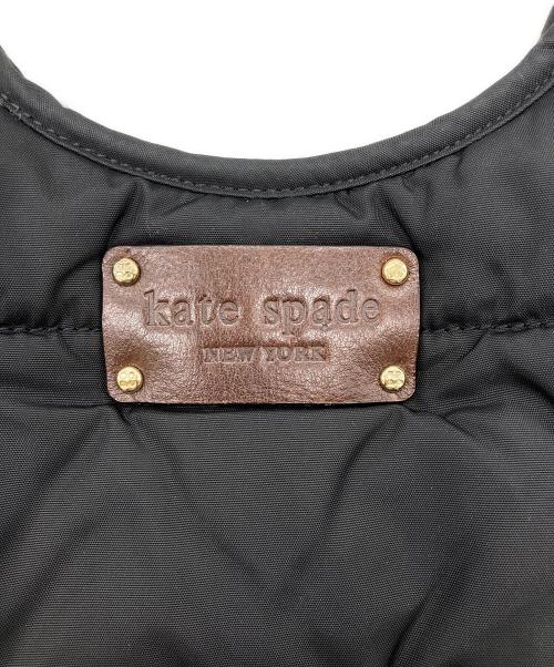 Kate Spade（ケイトスペード）Kate Spade (ケイトスペード) ハンドバッグ ブラウンの古着・服飾アイテム