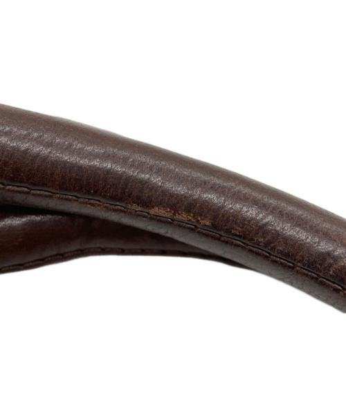 Kate Spade（ケイトスペード）Kate Spade (ケイトスペード) ハンドバッグ ブラウンの古着・服飾アイテム