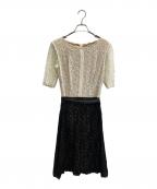 TADASHI SHOJIタダシ ショージ）の古着「ワンピース」｜ベージュ