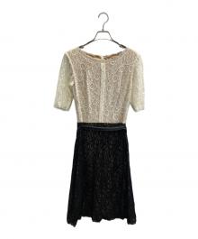 TADASHI SHOJI（タダシ ショージ）の古着「ワンピース」｜ベージュ