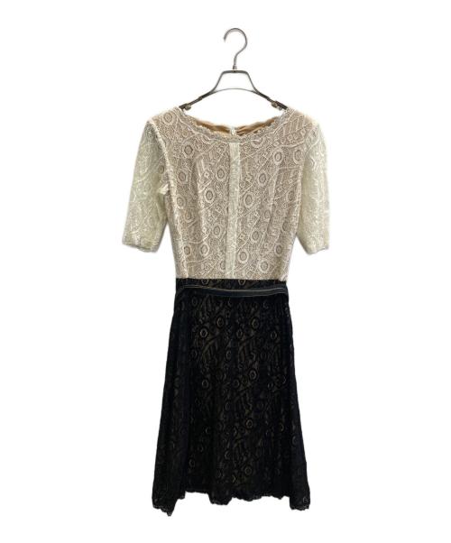 TADASHI SHOJI（タダシ ショージ）TADASHI SHOJI (タダシ ショージ) ワンピース ベージュ サイズ:4の古着・服飾アイテム