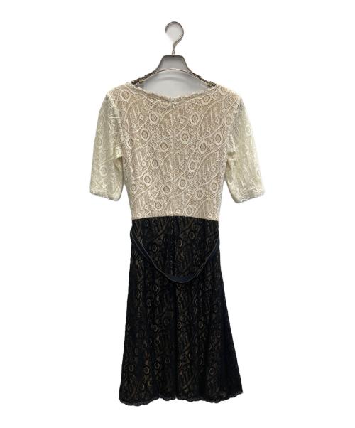 TADASHI SHOJI（タダシ ショージ）TADASHI SHOJI (タダシ ショージ) ワンピース ベージュ サイズ:4の古着・服飾アイテム