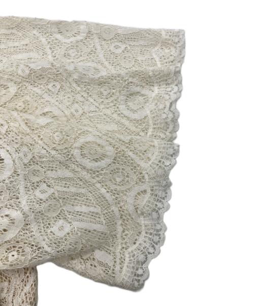 TADASHI SHOJI（タダシ ショージ）TADASHI SHOJI (タダシ ショージ) ワンピース ベージュ サイズ:4の古着・服飾アイテム