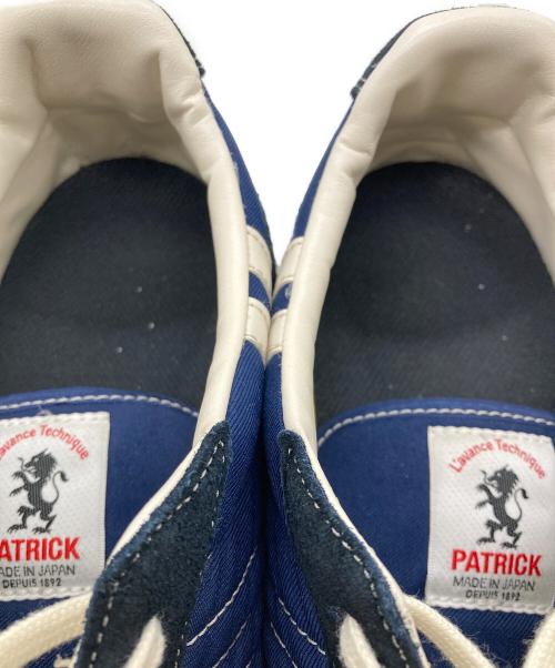 PATRICK（パトリック）PATRICK (パトリック) STADIUM ローカットスニーカー ネイビー サイズ:42の古着・服飾アイテム