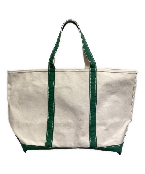 L.L.Bean（エルエルビーン）L.L.Bean (エルエルビーン) ボートアンドトートバッグ【USA製】 グリーンの古着・服飾アイテム