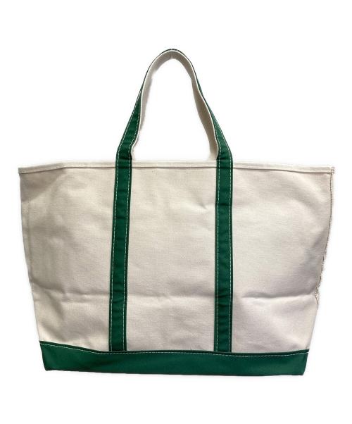 L.L.Bean（エルエルビーン）L.L.Bean (エルエルビーン) ボートアンドトートバッグ【USA製】 グリーンの古着・服飾アイテム