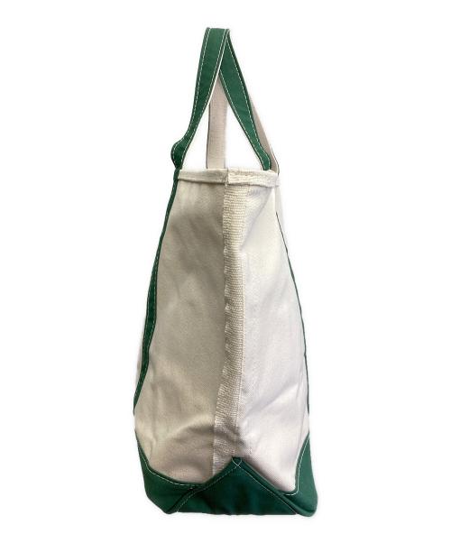 L.L.Bean（エルエルビーン）L.L.Bean (エルエルビーン) ボートアンドトートバッグ【USA製】 グリーンの古着・服飾アイテム
