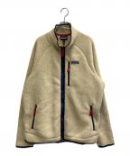 Patagoniaパタゴニア）の古着「18年製 レトロパイルジャケット」｜ベージュ