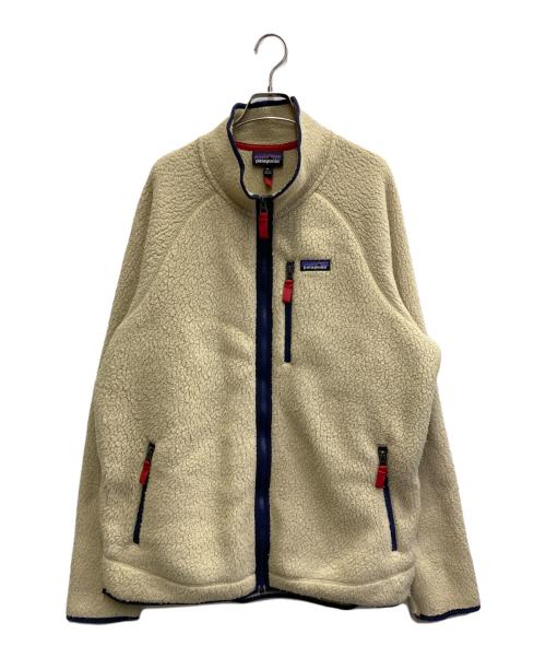 Patagonia（パタゴニア）Patagonia (パタゴニア) 18年製 レトロパイルジャケット ベージュ サイズ:XLの古着・服飾アイテム
