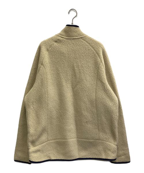 Patagonia（パタゴニア）Patagonia (パタゴニア) 18年製 レトロパイルジャケット ベージュ サイズ:XLの古着・服飾アイテム