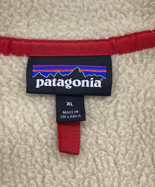 Patagonia（パタゴニア）Patagonia (パタゴニア) 18年製 レトロパイルジャケット ベージュ サイズ:XLの古着・服飾アイテム