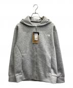 THE NORTH FACEザ ノース フェイス）の古着「TECH AIR SWEAT FULL ZIP HOODIE」｜グレー