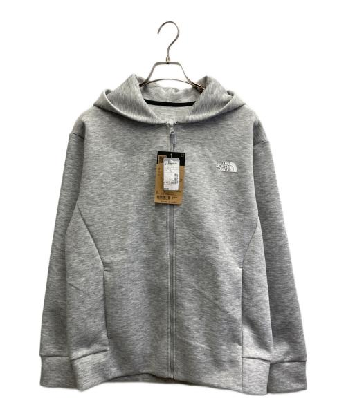 THE NORTH FACE（ザ ノース フェイス）THE NORTH FACE (ザ ノース フェイス) TECH AIR SWEAT FULL ZIP HOODIE グレー サイズ:L 未使用品の古着・服飾アイテム