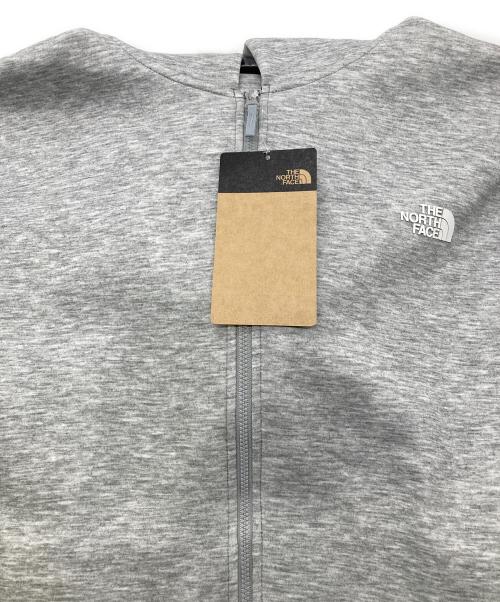 THE NORTH FACE（ザ ノース フェイス）THE NORTH FACE (ザ ノース フェイス) TECH AIR SWEAT FULL ZIP HOODIE グレー サイズ:L 未使用品の古着・服飾アイテム