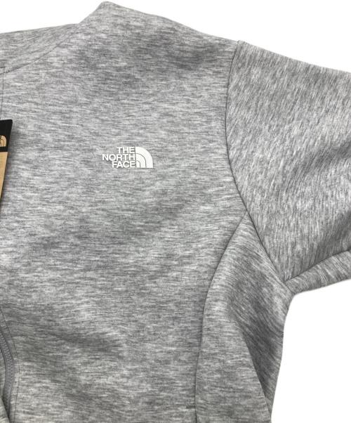 THE NORTH FACE（ザ ノース フェイス）THE NORTH FACE (ザ ノース フェイス) TECH AIR SWEAT FULL ZIP HOODIE グレー サイズ:L 未使用品の古着・服飾アイテム