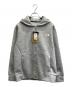 THE NORTH FACE（ザ ノース フェイス）の古着「TECH AIR SWEAT FULL ZIP HOODIE」｜グレー
