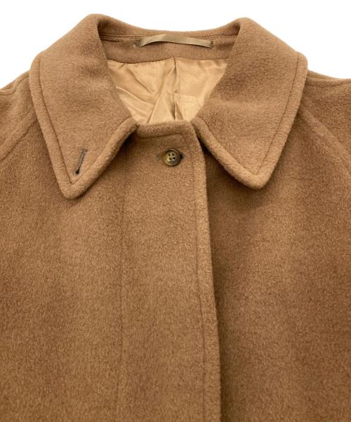 Burberry's（バーバリー）Burberry's (バーバリーズ) ウールカシミヤブレンドコート ブラウン サイズ:R8の古着・服飾アイテム