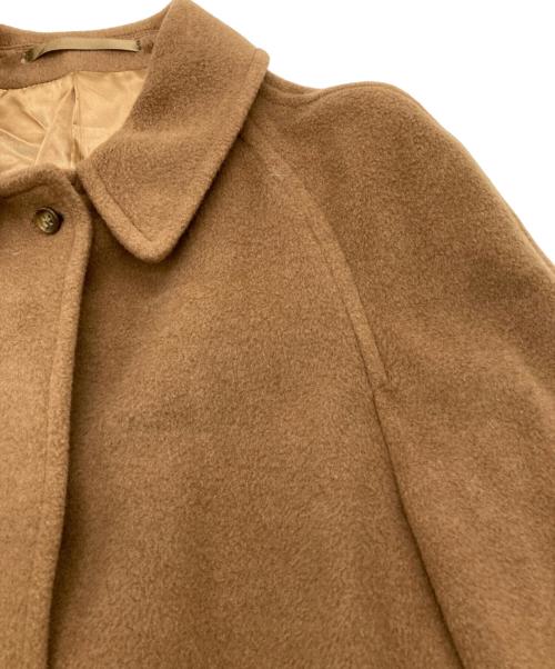 Burberry's（バーバリー）Burberry's (バーバリーズ) ウールカシミヤブレンドコート ブラウン サイズ:R8の古着・服飾アイテム