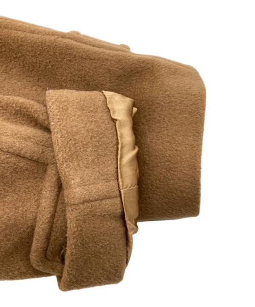 Burberry's（バーバリー）Burberry's (バーバリーズ) ウールカシミヤブレンドコート ブラウン サイズ:R8の古着・服飾アイテム