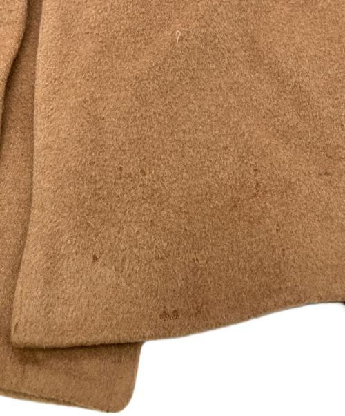 Burberry's（バーバリー）Burberry's (バーバリーズ) ウールカシミヤブレンドコート ブラウン サイズ:R8の古着・服飾アイテム