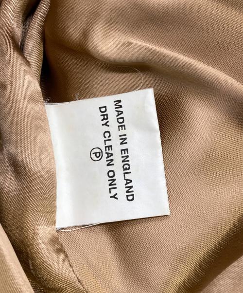 Burberry's（バーバリー）Burberry's (バーバリーズ) ウールカシミヤブレンドコート ブラウン サイズ:R8の古着・服飾アイテム