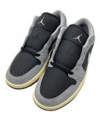 NIKEナイキ）の古着「ローカットスニーカー」｜ブラック×グレー