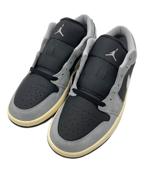 NIKE（ナイキ）NIKE (ナイキ) ローカットスニーカー ブラック×グレー サイズ:27.5の古着・服飾アイテム