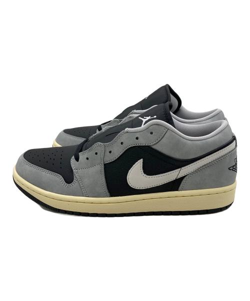 NIKE（ナイキ）NIKE (ナイキ) ローカットスニーカー ブラック×グレー サイズ:27.5の古着・服飾アイテム