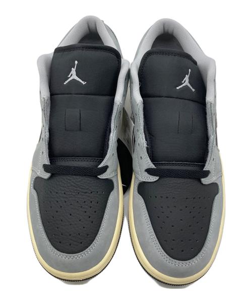 NIKE（ナイキ）NIKE (ナイキ) ローカットスニーカー ブラック×グレー サイズ:27.5の古着・服飾アイテム