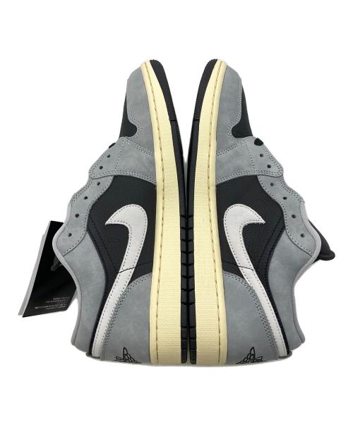 NIKE（ナイキ）NIKE (ナイキ) ローカットスニーカー ブラック×グレー サイズ:27.5の古着・服飾アイテム