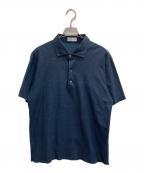 MACKINTOSH LONDONマッキントッシュ ロンドン）の古着「ポロシャツ」｜ネイビー