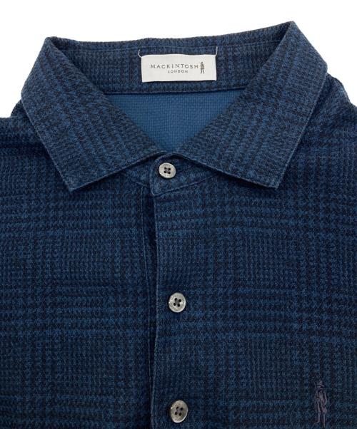 MACKINTOSH LONDON（マッキントッシュ ロンドン）MACKINTOSH LONDON (マッキントッシュ ロンドン) ポロシャツ ネイビー サイズ:XLの古着・服飾アイテム