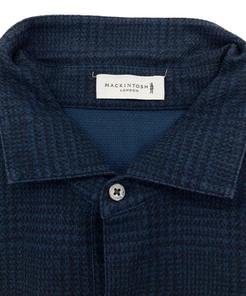 MACKINTOSH LONDON（マッキントッシュ ロンドン）MACKINTOSH LONDON (マッキントッシュ ロンドン) ポロシャツ ネイビー サイズ:XLの古着・服飾アイテム