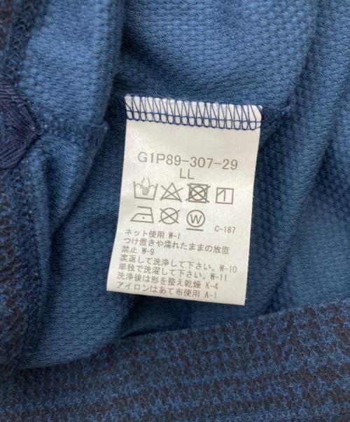 MACKINTOSH LONDON（マッキントッシュ ロンドン）MACKINTOSH LONDON (マッキントッシュ ロンドン) ポロシャツ ネイビー サイズ:XLの古着・服飾アイテム