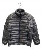 THE NORTH FACEザ ノース フェイス）の古着「ダウンジャケット」｜グレー