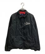JohnUNDERCOVER×STUDIOUジョンアンダーカバー×）の古着「コーチジャケット」｜ブラック