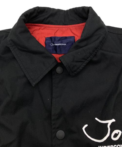 JohnUNDERCOVER（ジョンアンダーカバー）JohnUNDERCOVER (ジョンアンダーカバー) STUDIOU コーチジャケット ブラック サイズ:2の古着・服飾アイテム