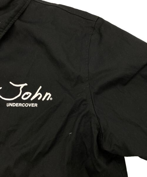 JohnUNDERCOVER（ジョンアンダーカバー）JohnUNDERCOVER (ジョンアンダーカバー) STUDIOU コーチジャケット ブラック サイズ:2の古着・服飾アイテム