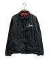JohnUNDERCOVER（ジョンアンダーカバー）の古着「コーチジャケット」｜ブラック