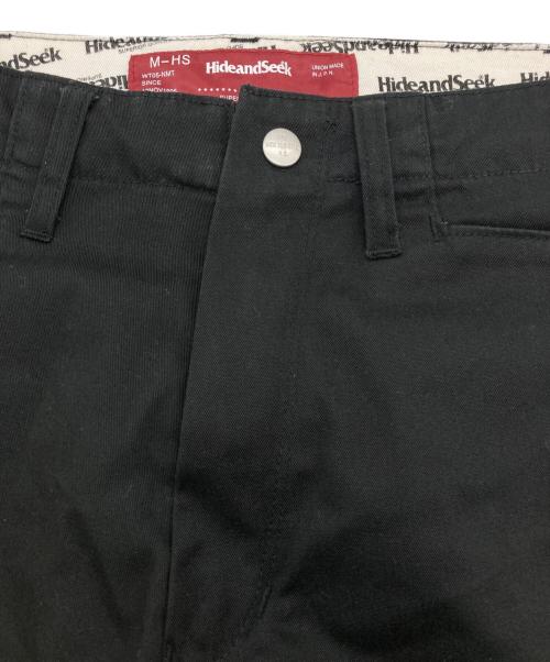 HIDE AND SEEK（ハイドアンドシーク）HIDE AND SEEK (ハイドアンドシーク) B-Work-S Light ブラック サイズ:Mの古着・服飾アイテム