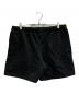 HIDE AND SEEK (ハイドアンドシーク) Logo Short ブラック サイズ:M：5000円