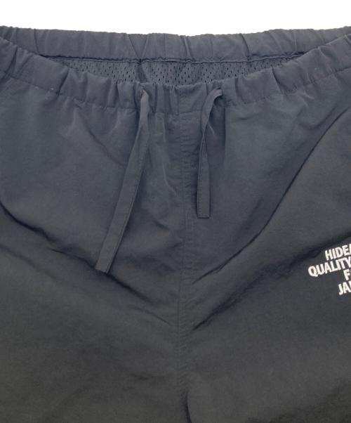 HIDE AND SEEK（ハイドアンドシーク）HIDE AND SEEK (ハイドアンドシーク) Track Pant ブラック サイズ:Lの古着・服飾アイテム