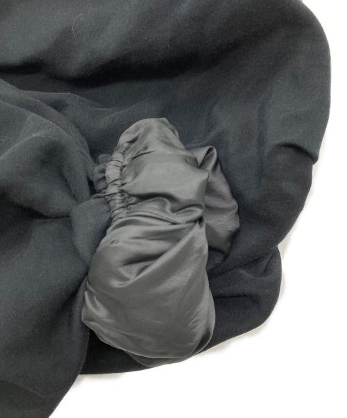 anuans（アニュアンス）anuans (アニュアンス) ボリュームバルーントップス ブラック サイズ:FREEの古着・服飾アイテム