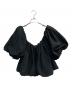 anuans (アニュアンス) ボリュームバルーントップス ブラック サイズ:FREE：12000円