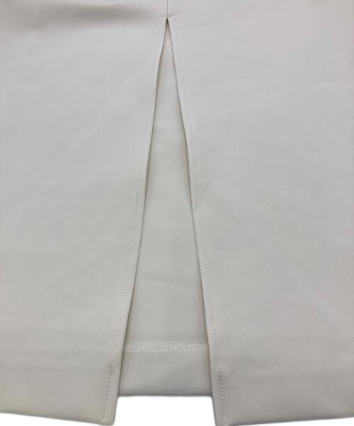 anuans（アニュアンス）anuans (アニュアンス) オフショルコンシャスワンピース ホワイト サイズ:M 未使用品の古着・服飾アイテム